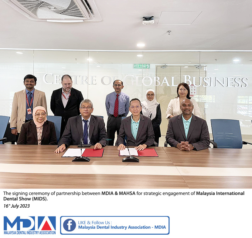 Signing Ceremony of Partnership