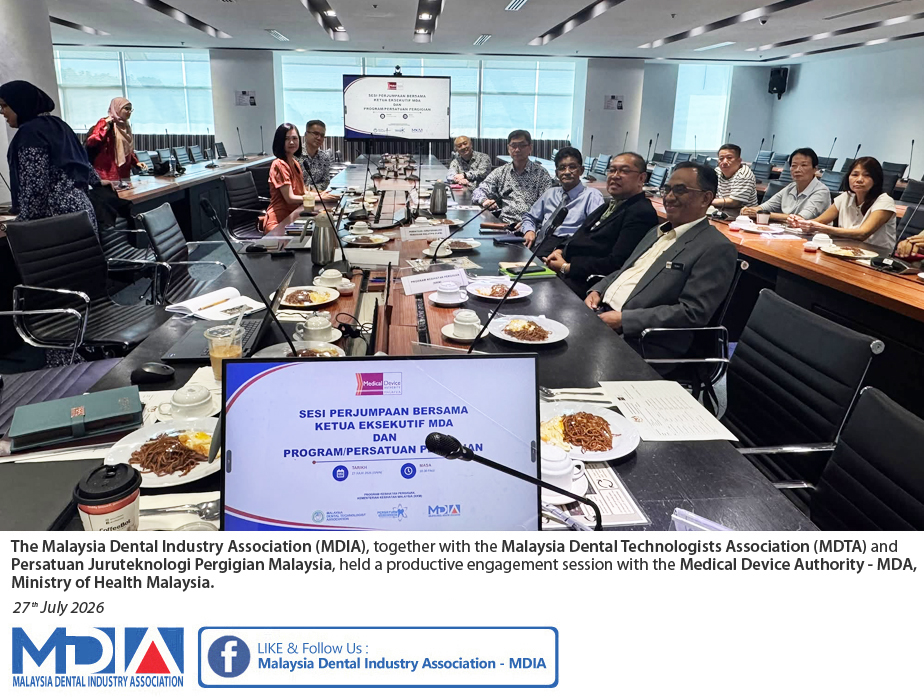 Meeting with MDA