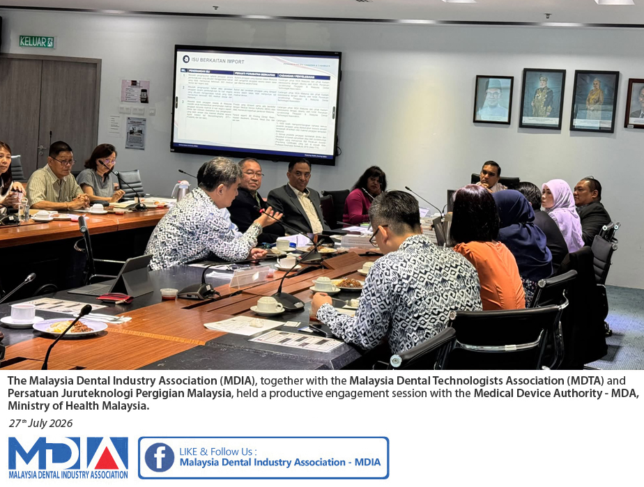 Meeting with MDA