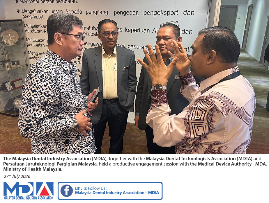 Meeting with MDA