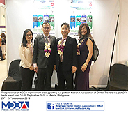 NADTI's trade event.