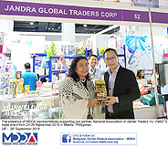 NADTI's trade event.
