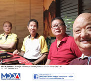 MDDA Networking Dinner with Penang Members.