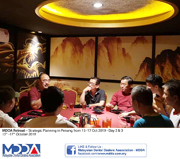 MDDA Networking Dinner with Penang Members.