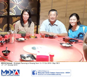 MDDA Networking Dinner with Penang Members.