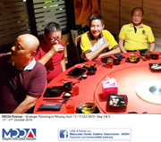 MDDA Networking Dinner with Penang Members.