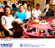 MDDA Networking Dinner with Penang Members.