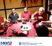 MDDA Networking Dinner with Penang Members.