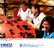 MDDA Networking Dinner with Penang Members.