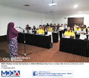 MDDA Members' Day