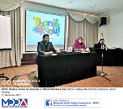 MDDA Members' Day