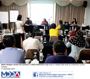 MDDA Members' Day
