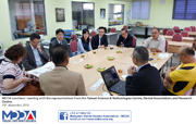 Meeting with Taiwan Representatives.
