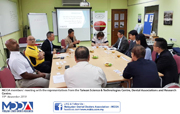 Meeting with Taiwan Representatives.