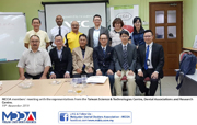 Meeting with Taiwan Representatives.