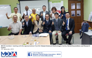 Meeting with Taiwan Representatives.