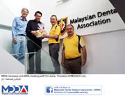 MDIA members visit MDA